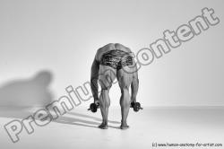 Bodybuilding reference poses of Ramon